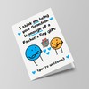 RED OCEAN Funny Fathers Day Cards for Grandad, Grandad Father's