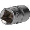 BRILLIANT TOOLS BT021806 3/8 Inch Hex Socket, 12 mm [Powered
