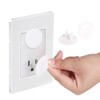 Vmaisi 38 Pack Outlet Covers ChildProof Plug Protector - Baby