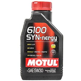 Motul 107970 6100 SYN-NERGY 5W30 12X1L
