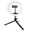 Vivitar 8 Inch LED Ring Light with Tripod Stand and
