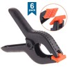 4X Spring Clamps 2" 90MM Nylon Tarpaulin Cover/Market STALL Clips/Crafts/Model
