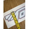 TowMaster Trailers Replacement 24” Logo DECAL Stickers - SET 2