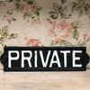 Darthome Ltd Antique Black Cast Iron Wall Mounted Garden Gate