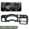 LQI Dash Trim Bezel Compatible with Blazer Jimmy Sonoma S10