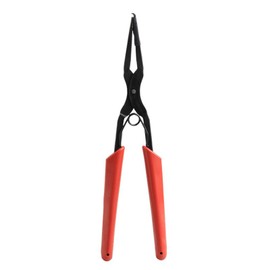 Optical Fiber Pliers Flange Long Nose Rubber Anti Slip Handle Steel Head Portable Fiber Optic Pliers for SC LC