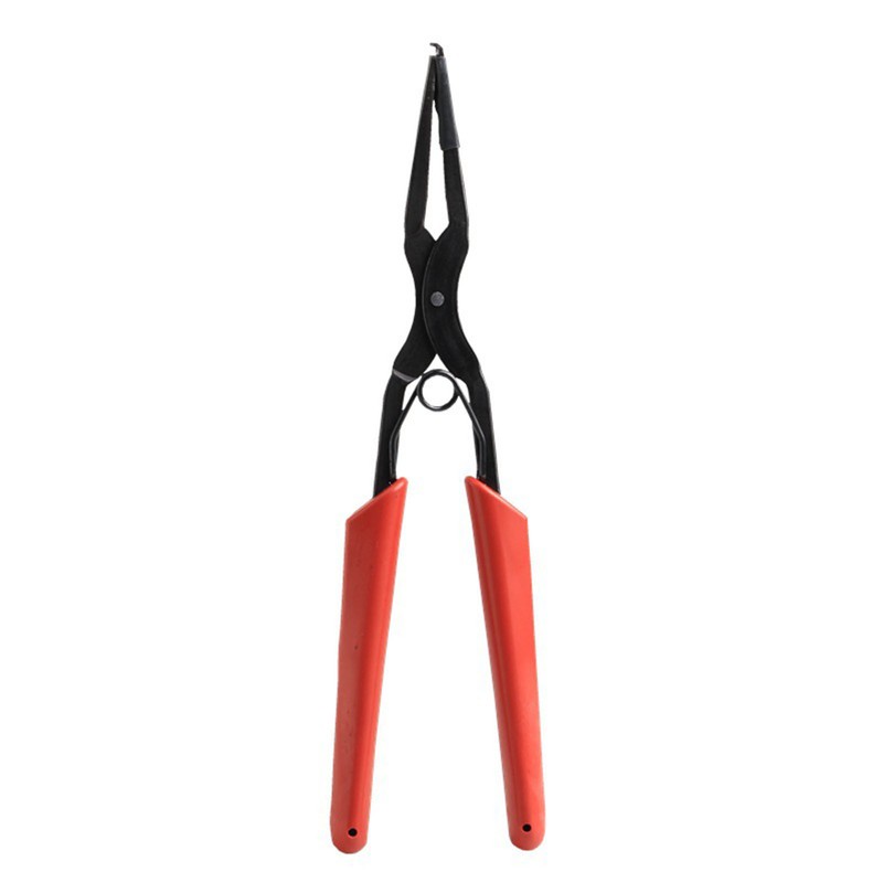 Optical Fiber Pliers Flange Long Nose Rubber Anti Slip Handle