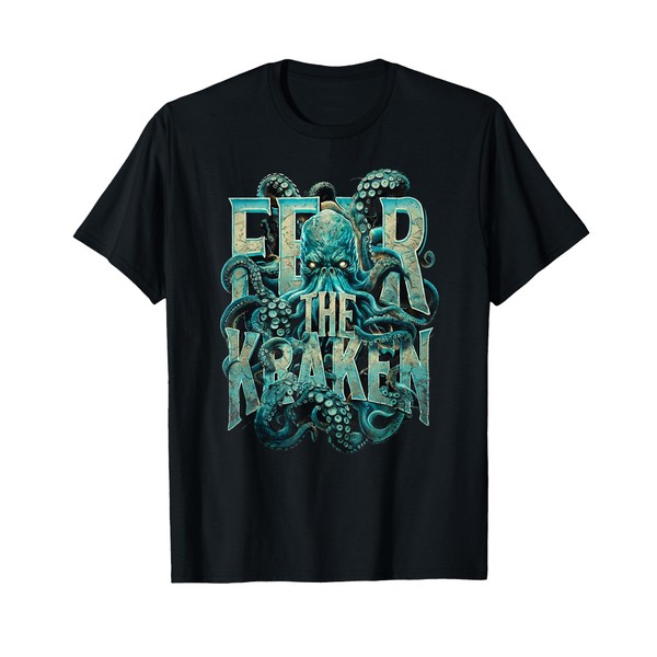 Fear The Kraken T-Shirt