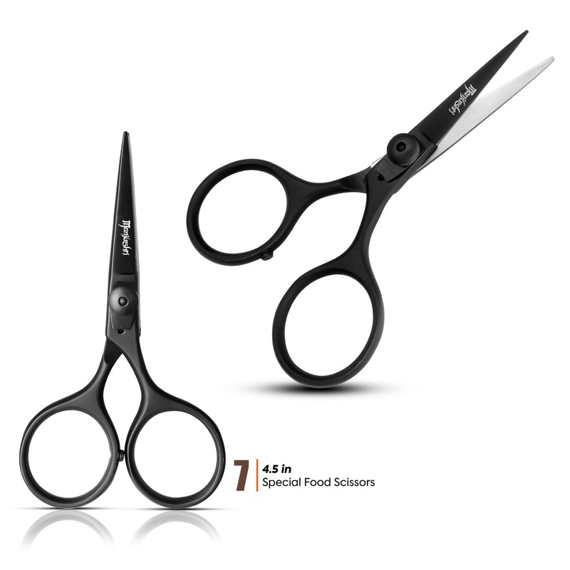 Manjushri Professional Chef Tweezer Tongs Scissors Pin Bone Pliers Cooking