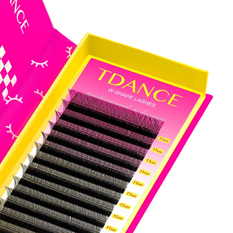 TDANCE YY Lash Extensions Premade Volume Eyelash Fans YY Lashes