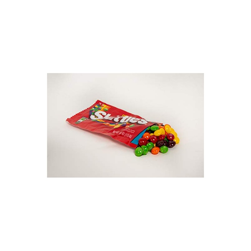 Just Dough It Fake Small Spilled Bag of Skittles