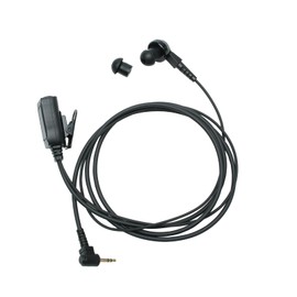 Sarcia 1Pin 2.5mm Earpiece with Mic PTT for Motorola Compatible with Talkabout T200 T260 T460 T465 T472 T600 T605 T800 T200TP T260TP MR350R MH230R Walkie Talkie Two Way Radios, 2Pack