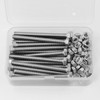 M5 x 60 mm, 25 pieces, 304 stainless steel hex