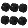 DOITOOL 6pcs Rubber Feet Spacers for Speakers and Electronics Anti-