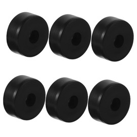 DOITOOL 6pcs Rubber Feet Spacers for Speakers and Electronics Anti- Pads for Stabilizing Equipment for Cabinets and Instruments