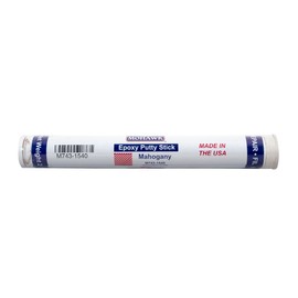 Mohawk Epoxy Putty Stick (Mahogany) for Permanently Repairing Wood and Other Hard Surfaces