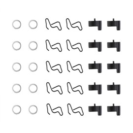 Cancanle 10 Pieces Recoil Starter Pawl Dog Spring Washer Kit For STIHL 017 018 MS170 MS180 MS260 MS270 MS290 MS310 MS340 MS360 MS390