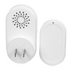 Self Generating Wireless Doorbell IP65 Waterproof Self Powered Doorbell with