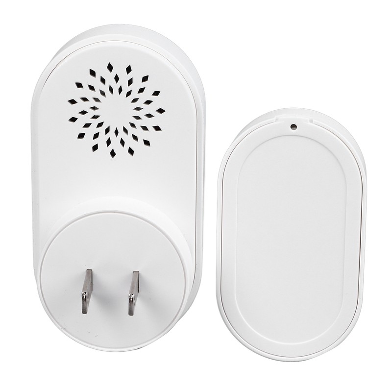 Self Generating Wireless Doorbell IP65 Waterproof Self Powered Doorbell with