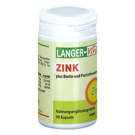 Zinc + VIT.B5+Biotin Capsules