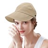 EUBEISAQI Sun Hats for Women, UV Protection Wide Brim Hiking