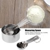 8Pcs/Set Stainless Steel Measuring Cup Spoon with Scales Kitchen Cooking