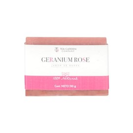 Jabón de Barra Geranium Rose