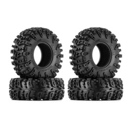 INJORA 1.3 Tyres - S5 Swamp Claw Terrain Tyres 70 x 27 mm for TRX4M SCX24 1/18 1/24 RC Crawler Car