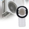 Briny River 4Pcs Air Conditioner Drain Hose Connector Suitable for