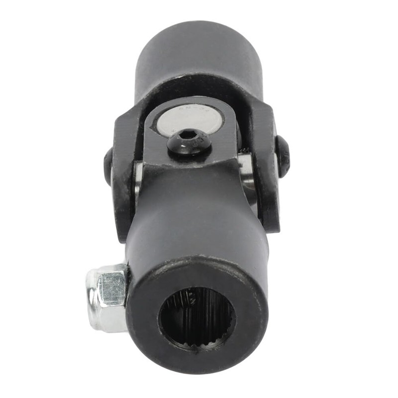 SCITOO 9/16-26 Spline x 3/4" Smooth Round Steering joints,length 96mm
