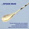 2 Pcs 12 Inches Bar Spoon, Long Handle Mixing Stirrers