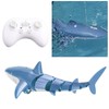 Electric RC Boat 2.4G Remote Control Pool Shark Simulation Water