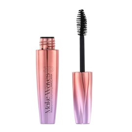 Máscara De Pestañas Negra Resistente Al Agua, Volumen Duradero, Aplicación Instantánea Y Muy Fácil, Tamaño Completo Para Maquillaje De Ojos.          