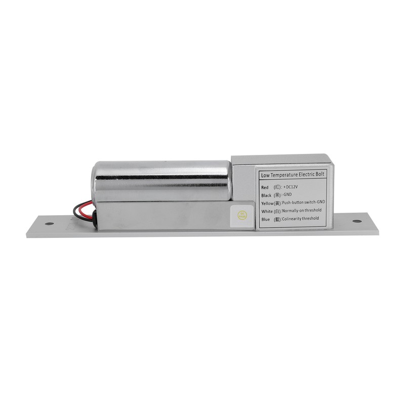 Ultra Low Temperature Electric Bolt Lock Glass Door Security Access