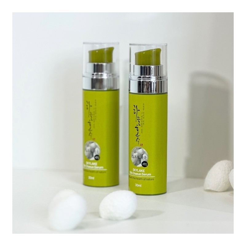 Silk-filled serum 30ml - Advance discount (-100 won) because I