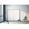 Simple Houseware Commercial Z Base Garment Rack, Blue