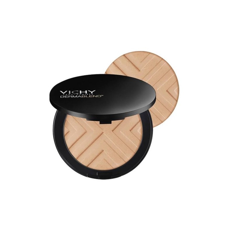 VICHY Polvo Compacto Covermatte de Alta Cobertura FPS 30 Vichy