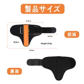 LOYELEY Golf Practice Equipment Golf Swing Practice Instrument Wrist Aid Wrist Fixing Band Double Sewing Line for Men and Women