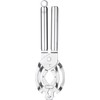 RÖSLE Lid Opener for Screw Jars or Bottles, Stainless Steel,