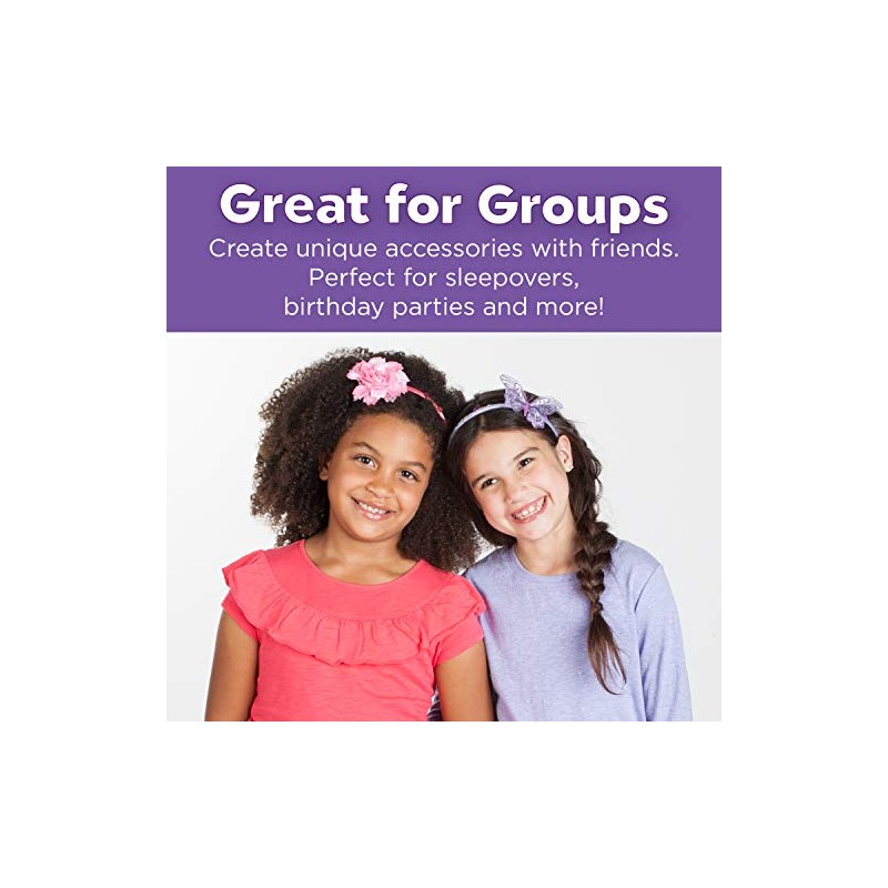Creativity For Kids Set para Hacer Diademas