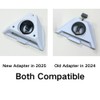 Starlink Mini Tripod Adapter – Compatible with Tripod, RAM Ball