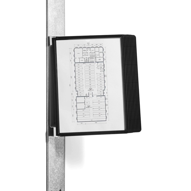 Durable Display Panel Stand Function Module – Grey Wall, Magnetic