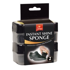 Jump - Instant Shoe Shine Sponge Pack of 2