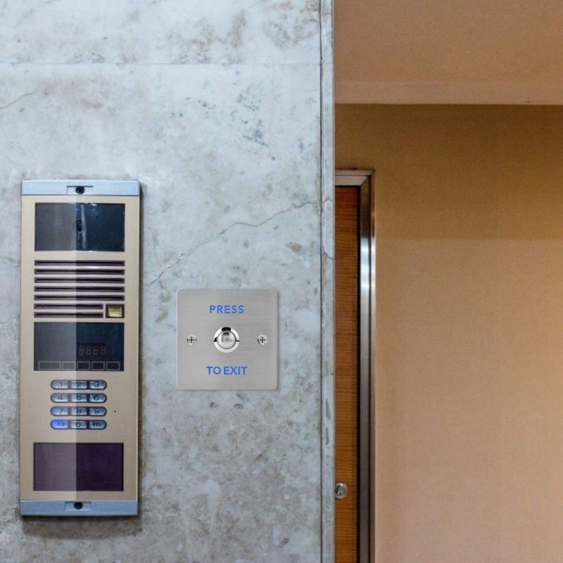 Push to Exit Release Touch Button - Door Exit Access