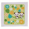 Torune P-3438 Hot Towel Set, Runrun, Panda Clover