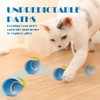 2 Pieces Interactive Cat Toy Cat Ball, Speedy Tail 2.0,