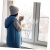 COHEALI Aluminum Alloy Sash Lock Latch Security Window Lock Anti-Theft