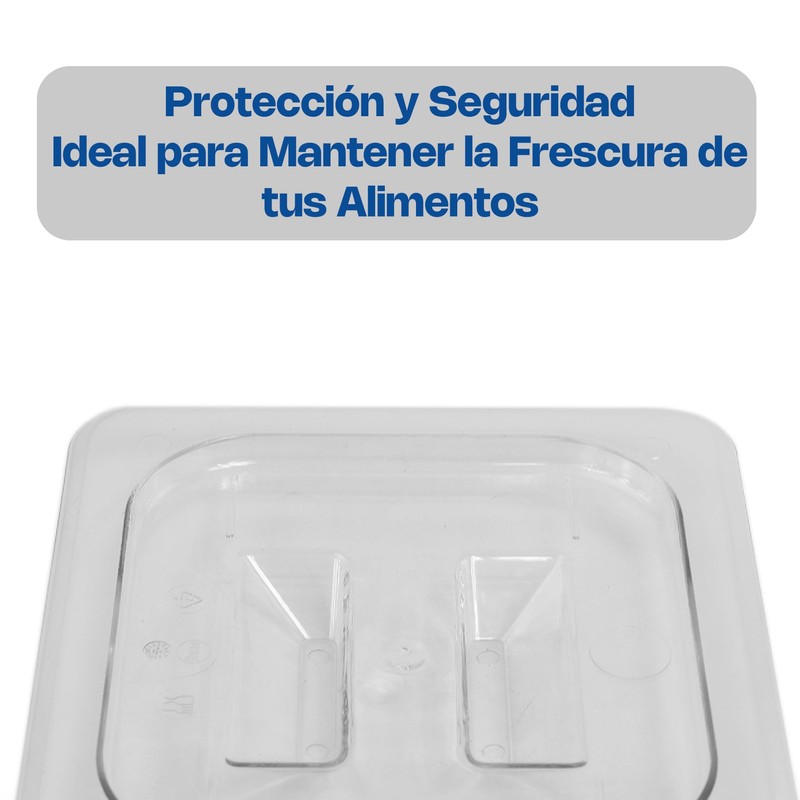 Caledonia TATEPO-COM Tapa Completa Para Inserto Tercio De Policarbonato Con