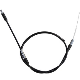 amavoler Throttle Cable Aftermarket Replacement Parts Compatible for 1996-2001 Yamaha Grizzly YFM 80 Raptor YFM80 Badger Champ Moto 4 YFM 100.