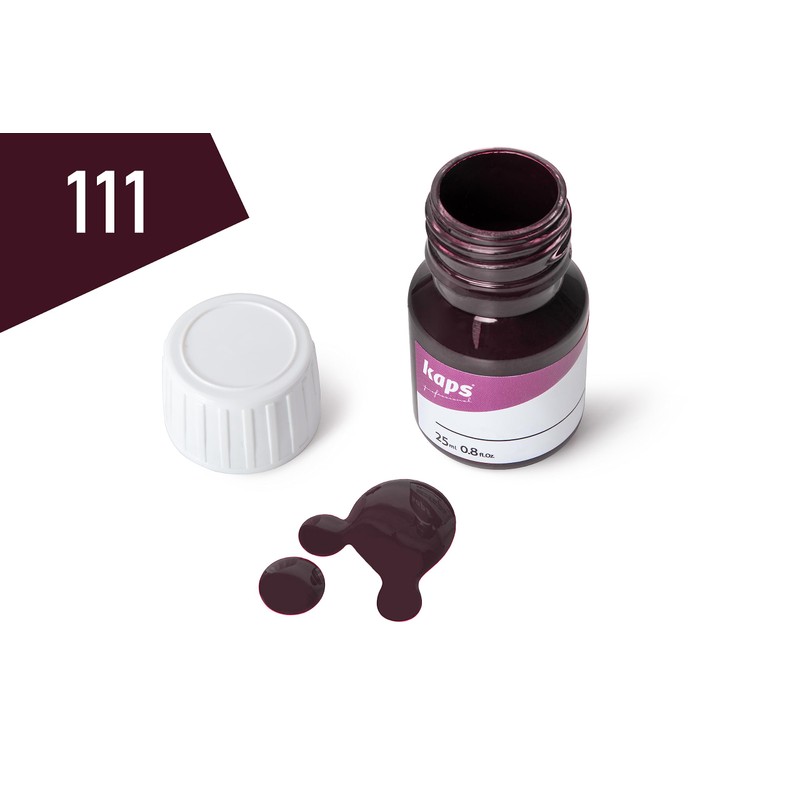 Dye With Primer For Natural And Synthetic Leather Shoes, Kaps